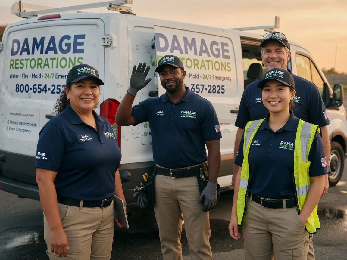 Water Damage Restoration company in Miller, SD